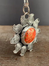 Load image into Gallery viewer, Ceramic Sun Medallion