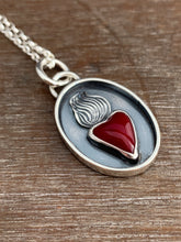Load image into Gallery viewer, Rosarita Sacred Heart Pendant