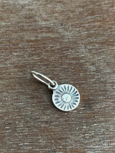 Load image into Gallery viewer, Tiny open eye charm