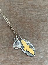 Load image into Gallery viewer, Gold Owl Silhouette Charm Collection