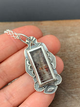 Load image into Gallery viewer, Super 7, cacoxenite pendant #1