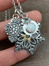 Load image into Gallery viewer, Snowflake Charm set #1