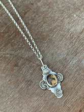Load image into Gallery viewer, Dendritic agate charm pendant