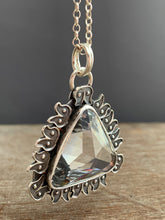 Load image into Gallery viewer, Vintage Swarovski prism medallion