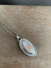 Load image into Gallery viewer, Two stone double sided pendent