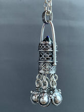 Load image into Gallery viewer, Handmade Bell with a color changing Crystal