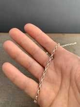 Load image into Gallery viewer, Add a chain to a necklace, Medium sterling chain, 3.2mm Oval Rolo Chain