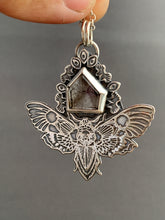Load image into Gallery viewer, Melody Stone Moth Pendant