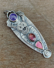 Load image into Gallery viewer, Tanzanite Owl Pendant