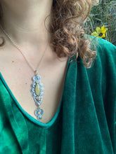 Load image into Gallery viewer, Honey Opal Bee Medallion