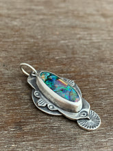 Load image into Gallery viewer, Synthetic opal charm