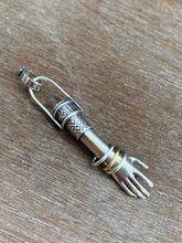 Load image into Gallery viewer, Hand pendant with heart on the palm