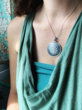 Load image into Gallery viewer, Moonstone double sided medallion