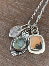 Load image into Gallery viewer, Gems and crystals charm set