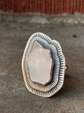 Load image into Gallery viewer, Reserved* Tibetan quartz crystal ring