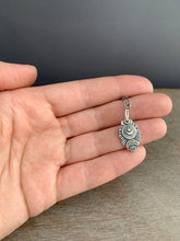 Load image into Gallery viewer, Moon charm necklace