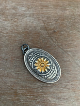 Load image into Gallery viewer, Large keum boo gold and silver medallion #2
