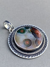 Load image into Gallery viewer, Ocean Jasper medallion