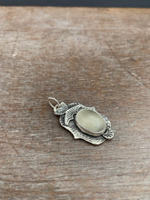 Load image into Gallery viewer, Glowing moonstone charm