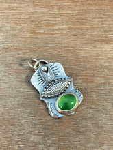 Load image into Gallery viewer, Small Serpentine pendant