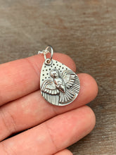 Load image into Gallery viewer, Sterling silver bird charm