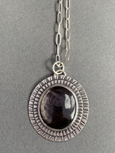 Load image into Gallery viewer, Hypersthene pendant