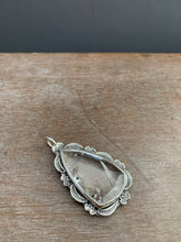 Load image into Gallery viewer, Large Quartz pendant with 34” chain as requested