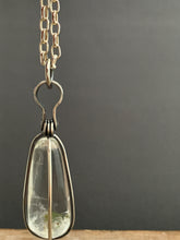 Load image into Gallery viewer, Caged Quartz Pendant 2