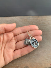 Load image into Gallery viewer, “Crazy plant lady ” succulent charm necklace