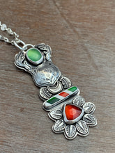 Load image into Gallery viewer, Christmas Bear Pendant