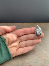 Load image into Gallery viewer, Fire and moonstone double sided dragon egg medallion