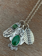 Load image into Gallery viewer, Turquoise and Tourmaline Charm Set