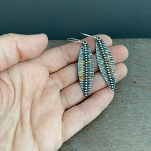 Load image into Gallery viewer, Keum Boo Hand Stamped Earrings