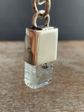 Load image into Gallery viewer, Tumbled ice crystal necklace #3