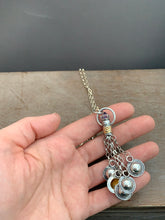 Load image into Gallery viewer, Handmade Bell Tassel with Vintage Swarovski Crystal