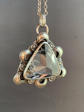 Load image into Gallery viewer, Vintage Swarovski prism medallion