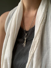 Load image into Gallery viewer, Hand pendant with cross on the palm