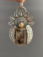 Load image into Gallery viewer, Melody Stone and Moissanite Set in 22k Gold