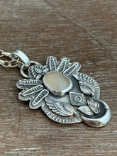 Load image into Gallery viewer, Moonstone elaborate pendant