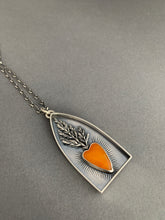 Load image into Gallery viewer, Rosarita sacred heart pendant