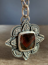 Load image into Gallery viewer, Cacoxenite medallion