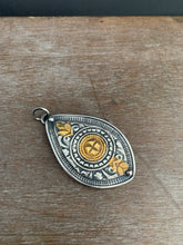 Load image into Gallery viewer, Large keum boo gold and silver medallion
