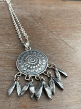 Load image into Gallery viewer, Lilac seed pods Medallion