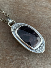 Load image into Gallery viewer, Two stone double sided pendent