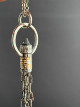 Load image into Gallery viewer, Handmade Small Bell Tassel with Vintage Swarovski Crystal