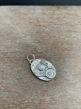 Load image into Gallery viewer, Sterling silver Antler pendant