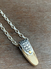 Load image into Gallery viewer, Fossilized woolly mammoth ivory charm