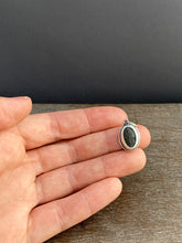 Load image into Gallery viewer, Reserved for Rita, Lake Erie beach stone charm #1 and #3