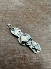 Load image into Gallery viewer, Moonstone Bird charm
