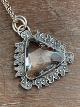 Load image into Gallery viewer, Vintage Swarovski prism medallion